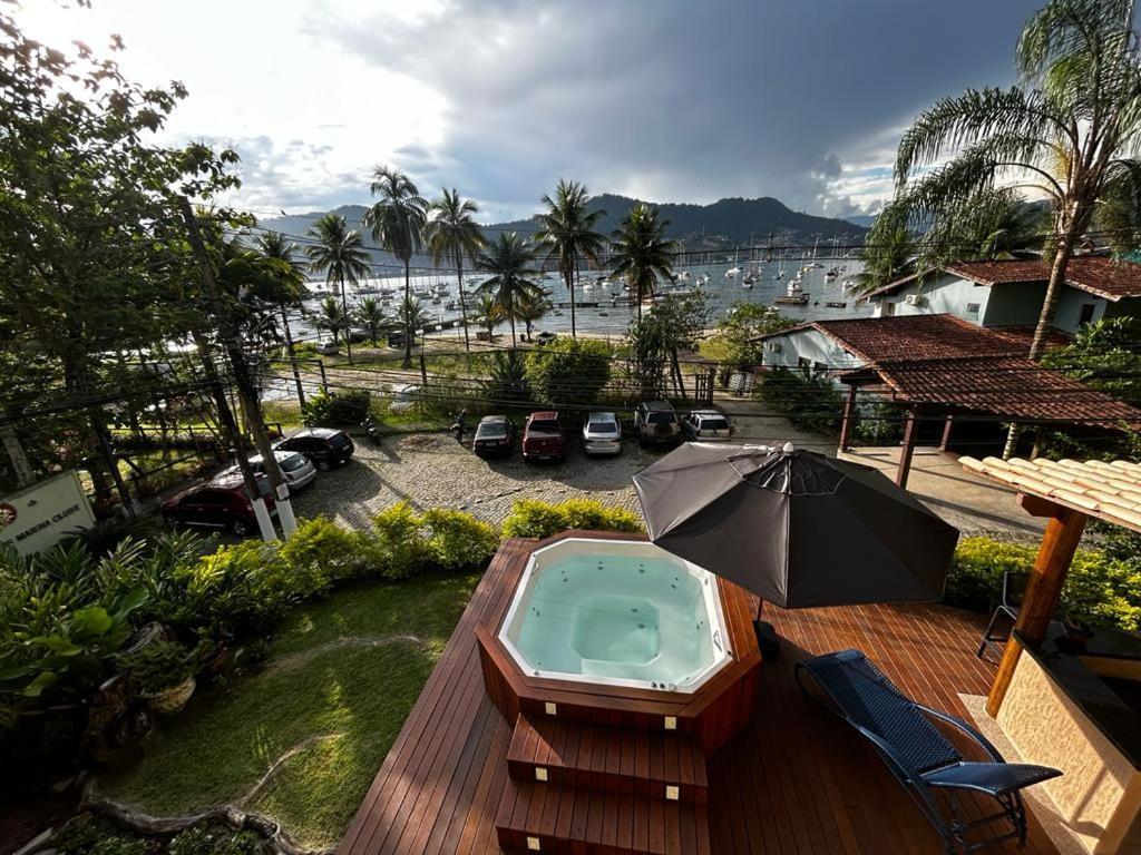 Casa Amarela Bed & Breakfast Angra dos Reis Dış mekan fotoğraf