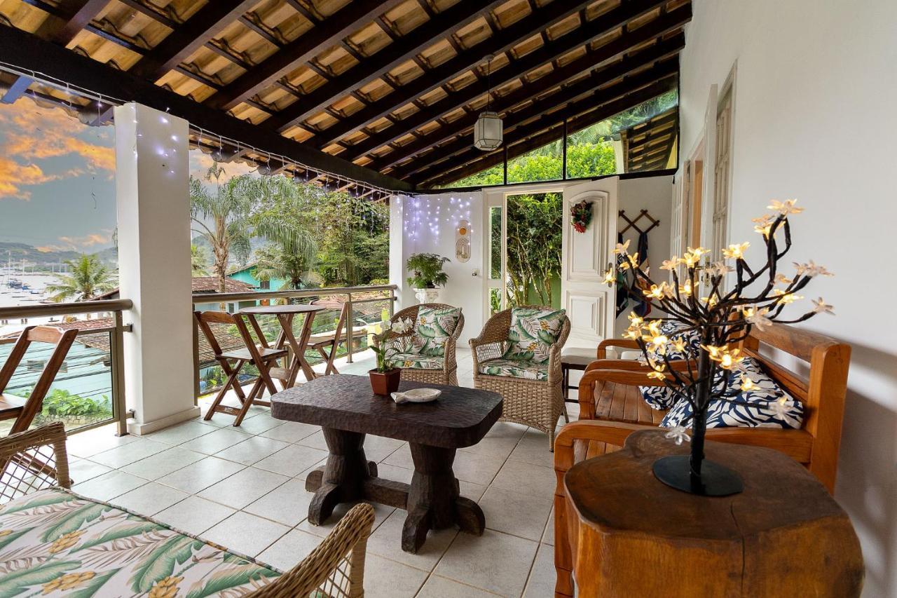 Casa Amarela Bed & Breakfast Angra dos Reis Dış mekan fotoğraf