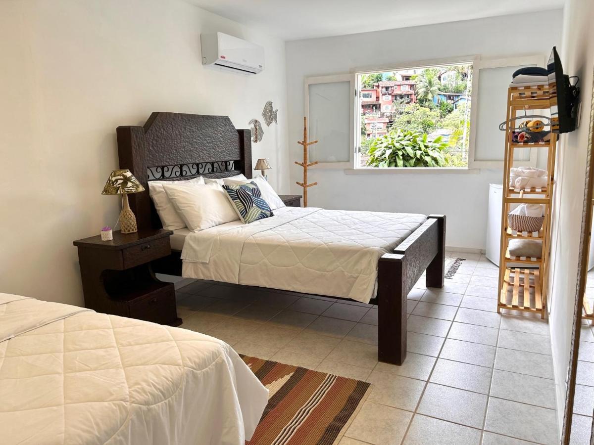 Casa Amarela Bed & Breakfast Angra dos Reis Dış mekan fotoğraf