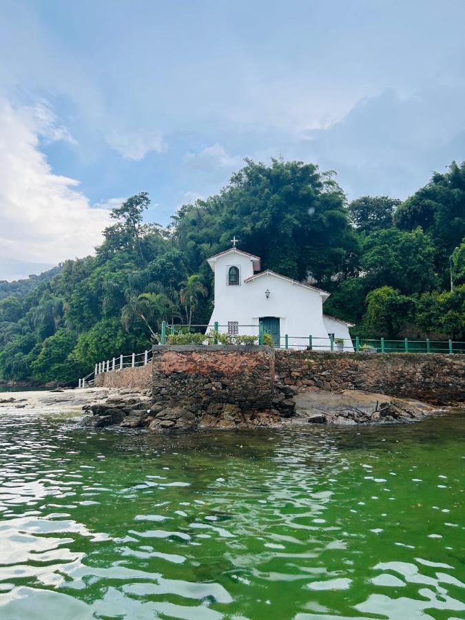 Casa Amarela Bed & Breakfast Angra dos Reis Dış mekan fotoğraf