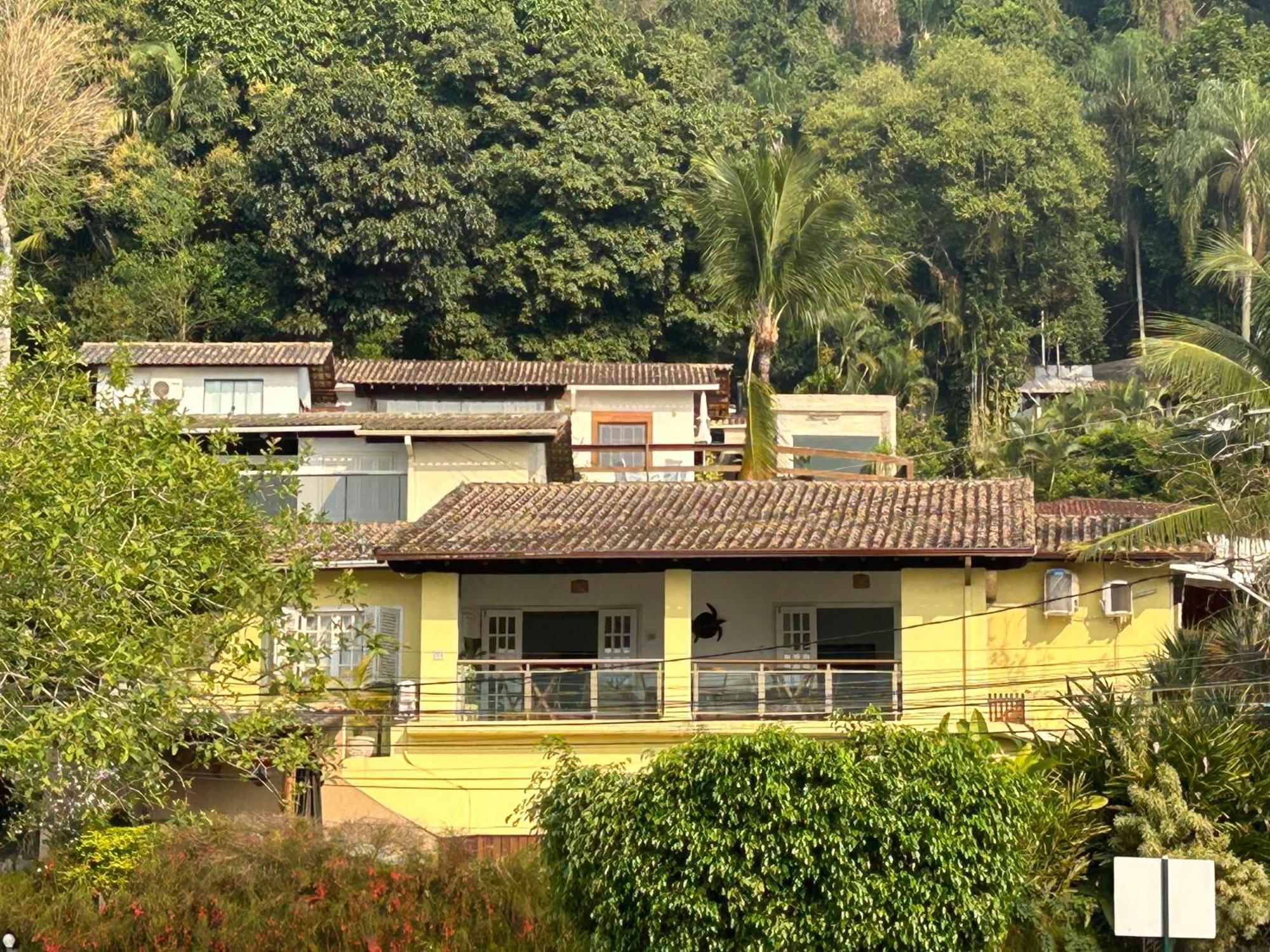Casa Amarela Bed & Breakfast Angra dos Reis Dış mekan fotoğraf