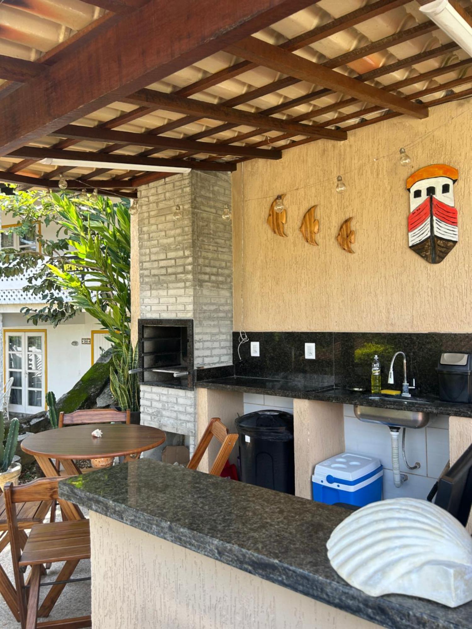 Casa Amarela Bed & Breakfast Angra dos Reis Dış mekan fotoğraf